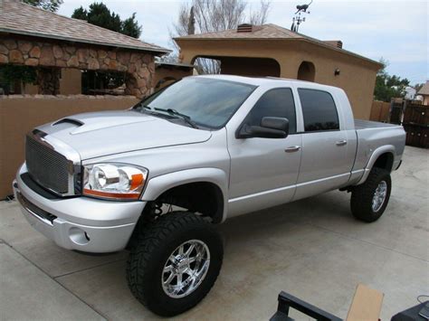 great working  dodge ram  laramie lifted  sale