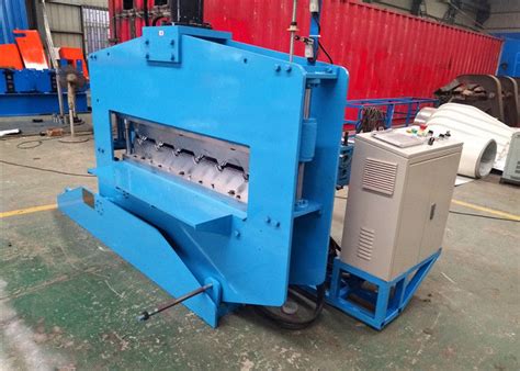 sheet metal crimping machine metal crimper machine  forming station