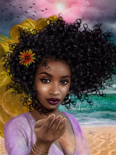 goddess oshun digital art  dedric artlove  fine art america