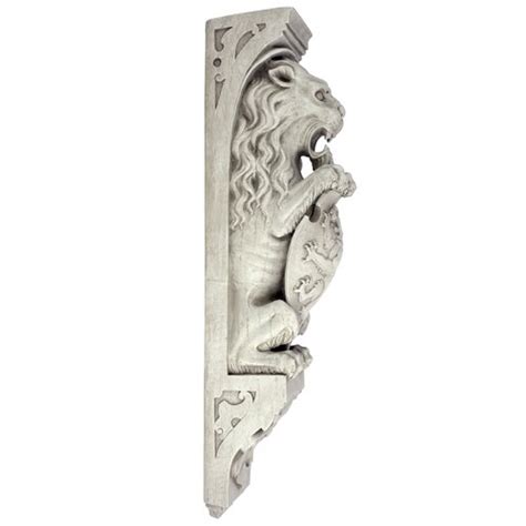 Design Toscano Manor Lion Wall Sculpture And Reviews Wayfair