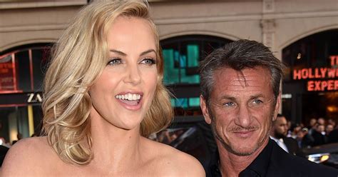 have charlize theron and sean penn split up hollywood couple rumoured