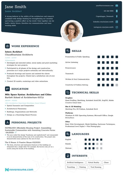 sample basic resume template