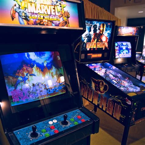 classic arcade game rental national event pros