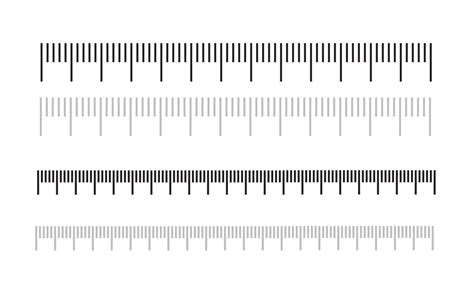 measuring scale  centimeters cm chart  markup  rulers