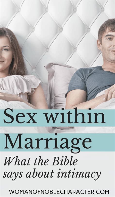 sex in a christian marriage what the bible says and doesnt say