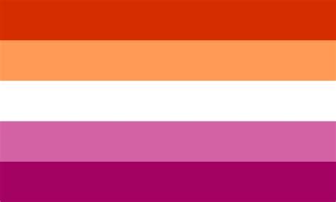 lesbian 5 stripe in 2020 lesbian pride flag lesbian