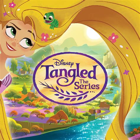 tangled itunes dvd cover