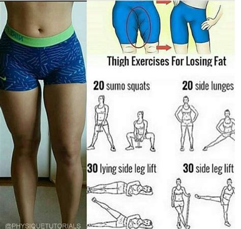 thigh exercises for losing fat