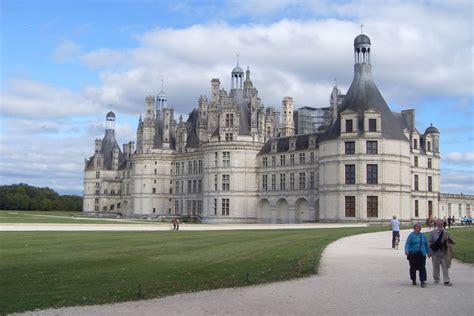 chateau de chambord france house styles mansions building