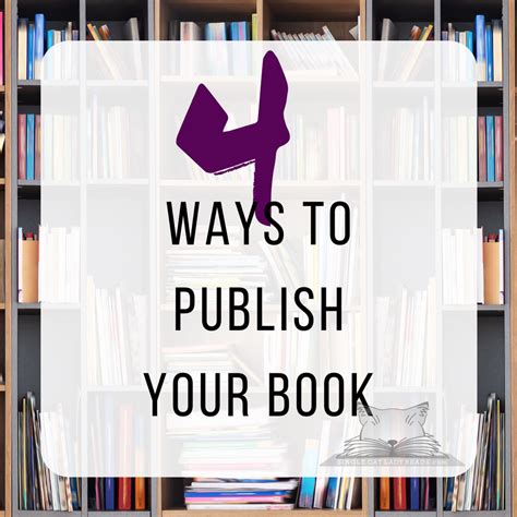 ways  publish  book