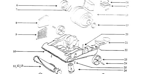 schematics  diagrams eureka vacuums parts attachments