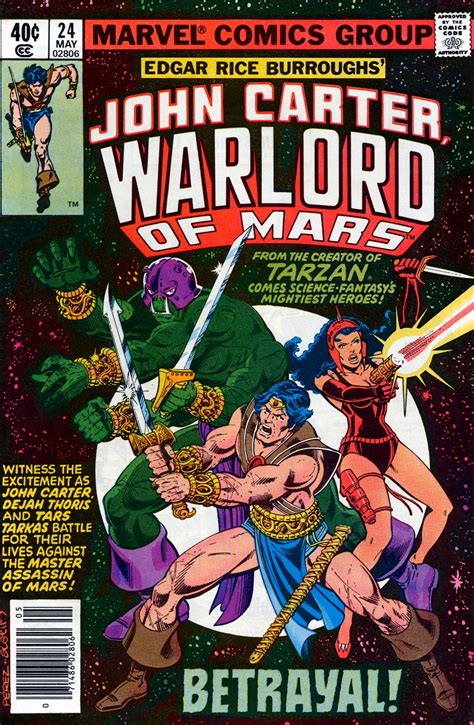 warlord of mars marvel issue 24 encyclopedia