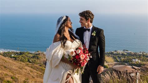 Inside Cassie Ventura’s Intimate Black Tie Backyard Wedding In Malibu