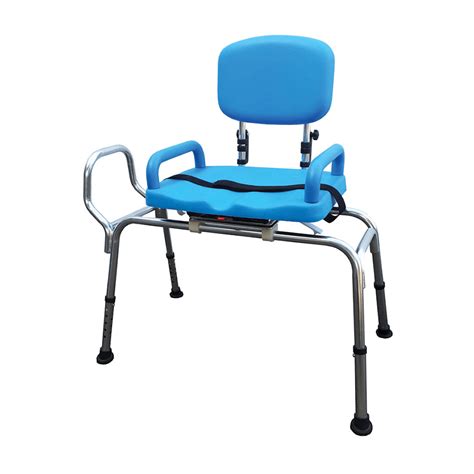 freedom bath transfer bench  rotating seat  kg total mobility