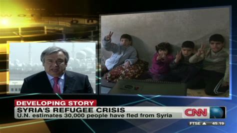 Syrias Refugee Crisis Cnn Video