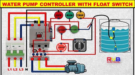 bestly  phase water pump control panel wiring diagram