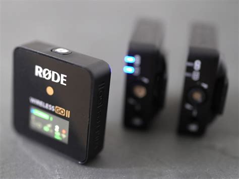 rode wireless  ii review cameralabs