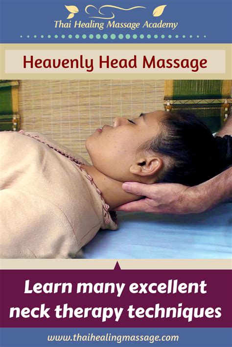 amazing neck massage techniques head massage neck massage massage