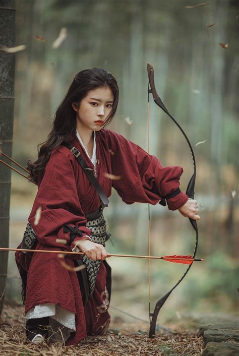 My Hanfu Favorites Female Samurai Fantasy Photography Hanfu