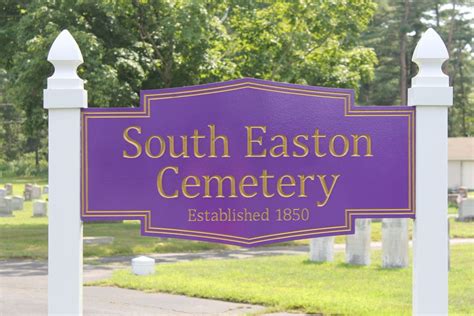 south easton cemetery  easton massachusetts find  grave cemetery