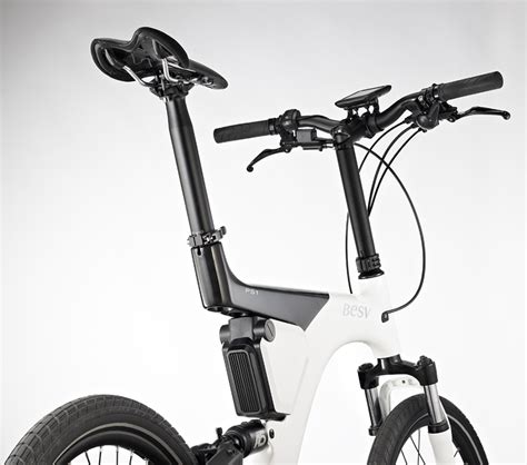 carbon fiber besv panther ps   lightest commuter electric bike