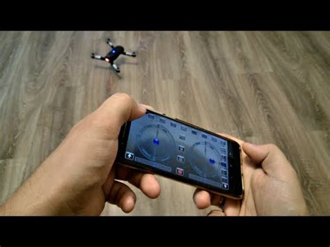 fly eachine  quadair drone  pro   phone app gravity mode quick manual