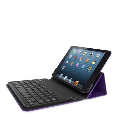 belkin qode portable bluetooth keyboard  case  ipad mini  ipad mini  retina display