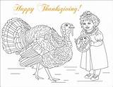Nicole Coloring Thanksgiving Happy November Florian Created sketch template