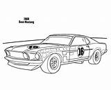Mustang Coloring Ford Pages Car Boss 1969 Cars Gt Color Kids Draw Drawing Colouring Tocolor Nascar Ausmalen Print Ausmalbilder Mustangs sketch template