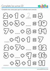 Sumas Numeros Tres Fichas Sumar Aprender Matematicas Rellenar Preescolar Números Tabla Enseñar Completar Grado Escribir Restas Matemáticas Preescolares Aprendizaje sketch template