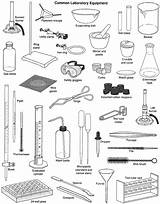 Lab Equipment Basic Laboratory Mediamatic Tools sketch template