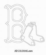 Coloring Boston Sox Red Pages Celtics Dodgers Logo Printable Color Getcolorings Angeles Los Stadium Print Getdrawings Colorings Sheets Comments sketch template