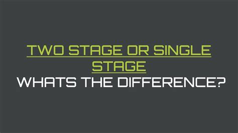 whats  difference    stage  single stage machine polish youtube