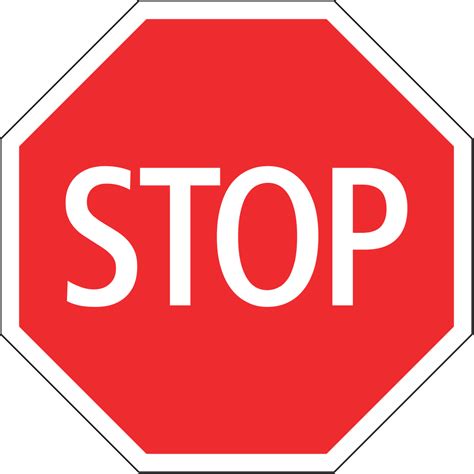 stop and sign stop png images free download free