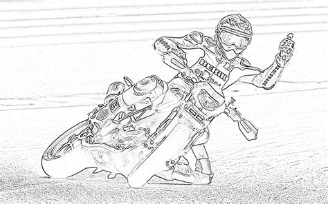 printables  motorcycle coloring pages baps