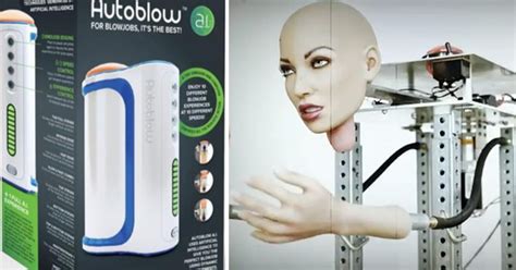 The World S First Robotic Bj Sex Toy Hits The Market After