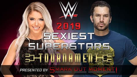 Sexiest Wwe Superstars Tournament 2019 Qualifying Round Part 1