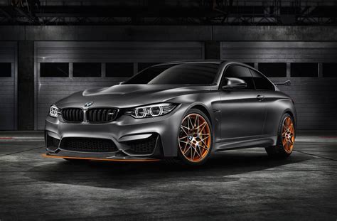 bmw  gts concept revealed previews lightweight special edition