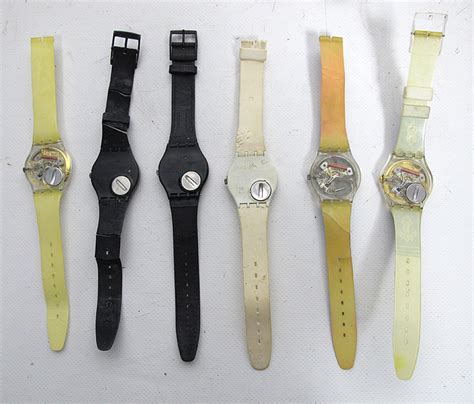 34 lot vintage womens and mens wrist watch and parts swiss swatch timex hamilton yqz ebay