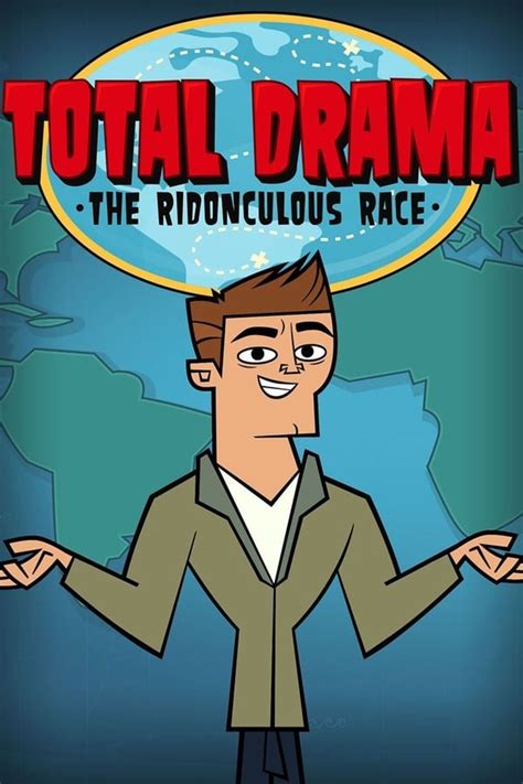 Total Drama Presents The Ridonculous Race Tv Series 2015 2016 — The