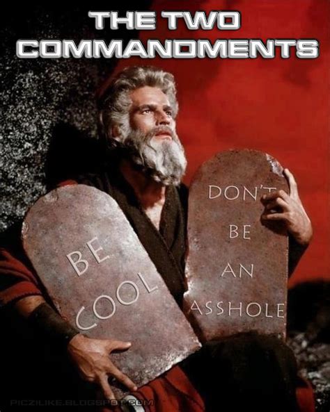 picz i like the two commandments