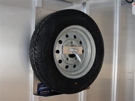 trailer spare tire wall mount proline products llc