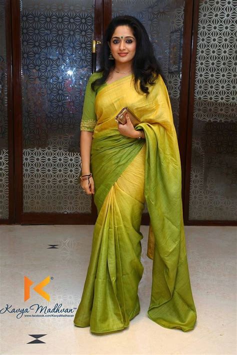 kavya madhavan  saree rare unseen  collections indian saree blouses designs saree