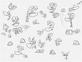 Rayman sketch template