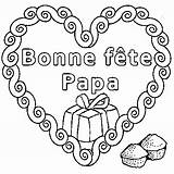 Fete Coloriage Coeur Mandala Colorier Peres Joyeux Imprimer Fête Fetes Maman Avec sketch template