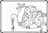 Coloring Pages Owls Printable Owl Girls Comments Cartoon sketch template