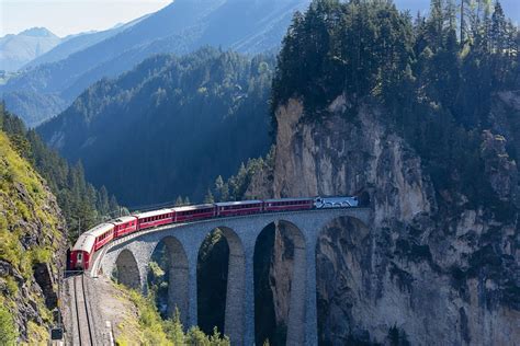 de   mooiste treinreizen door zwitserland