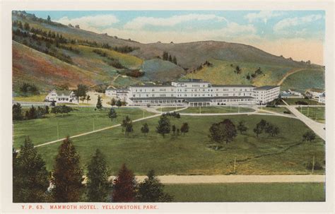 old yellowstone mammoth hot springs hotel and cabins yellowstone insider