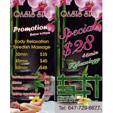 oasis spa  woodbridge   ca