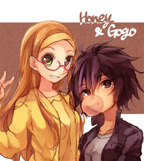 Big Hero 6 Images Honey Lemon And Gogo Tomago Hd Wallpaper